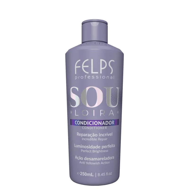 FELPS PROFESSIONAL SOU LOIRA - CONDICIONADOR 250ML