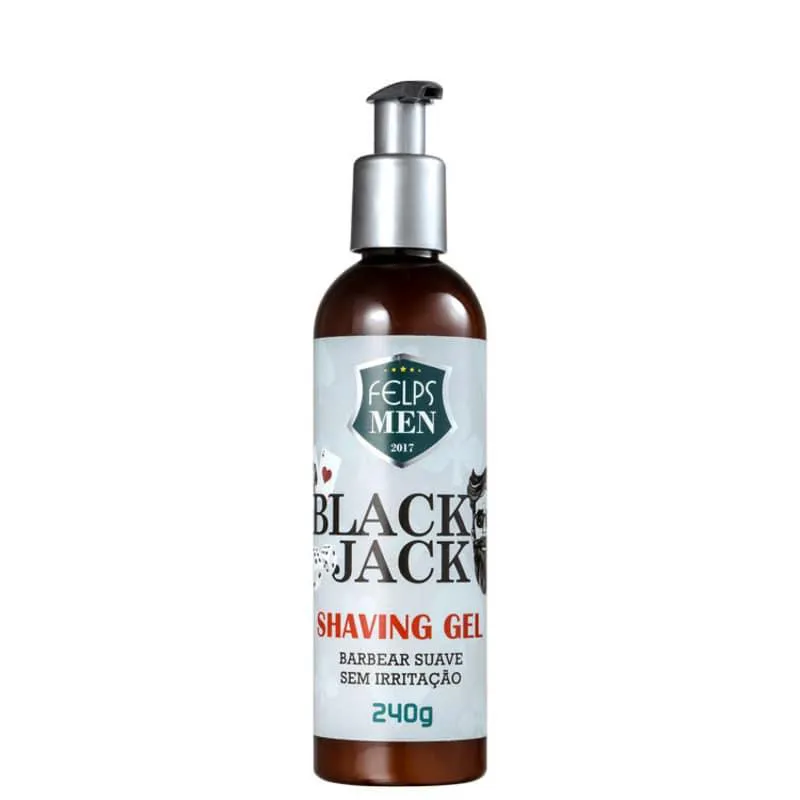 FELPS PROFESSIONAL MEN BLACK JACK - GEL DE BARBEAR 240G
