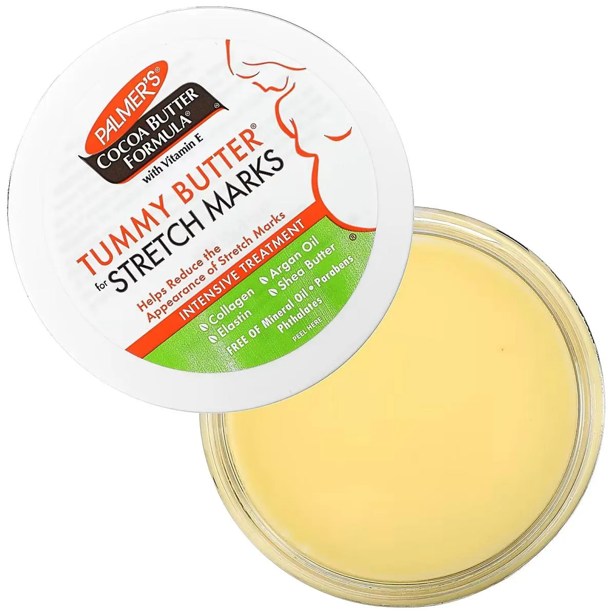 COCOA BUTTER FóRMULA MANTEIGA DE CACAU COM VITAMINA E PARA ESTRIAS 125 G - PALMERS