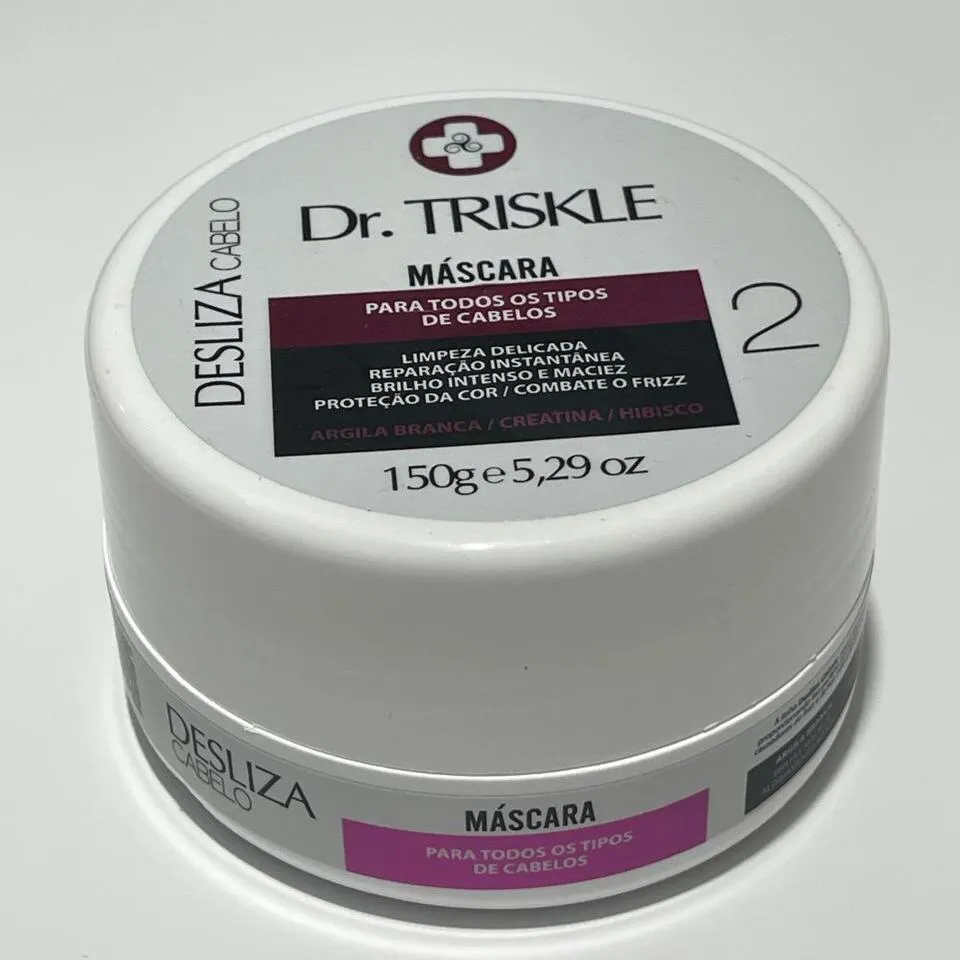MáSCARA DESLIZA CABELO 150G - DR. TRISKLE