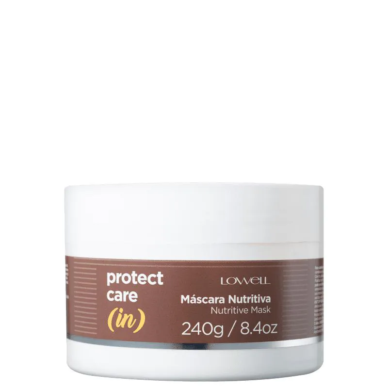 MáSCARA LOWELL PROTECT CARE IN - 240G