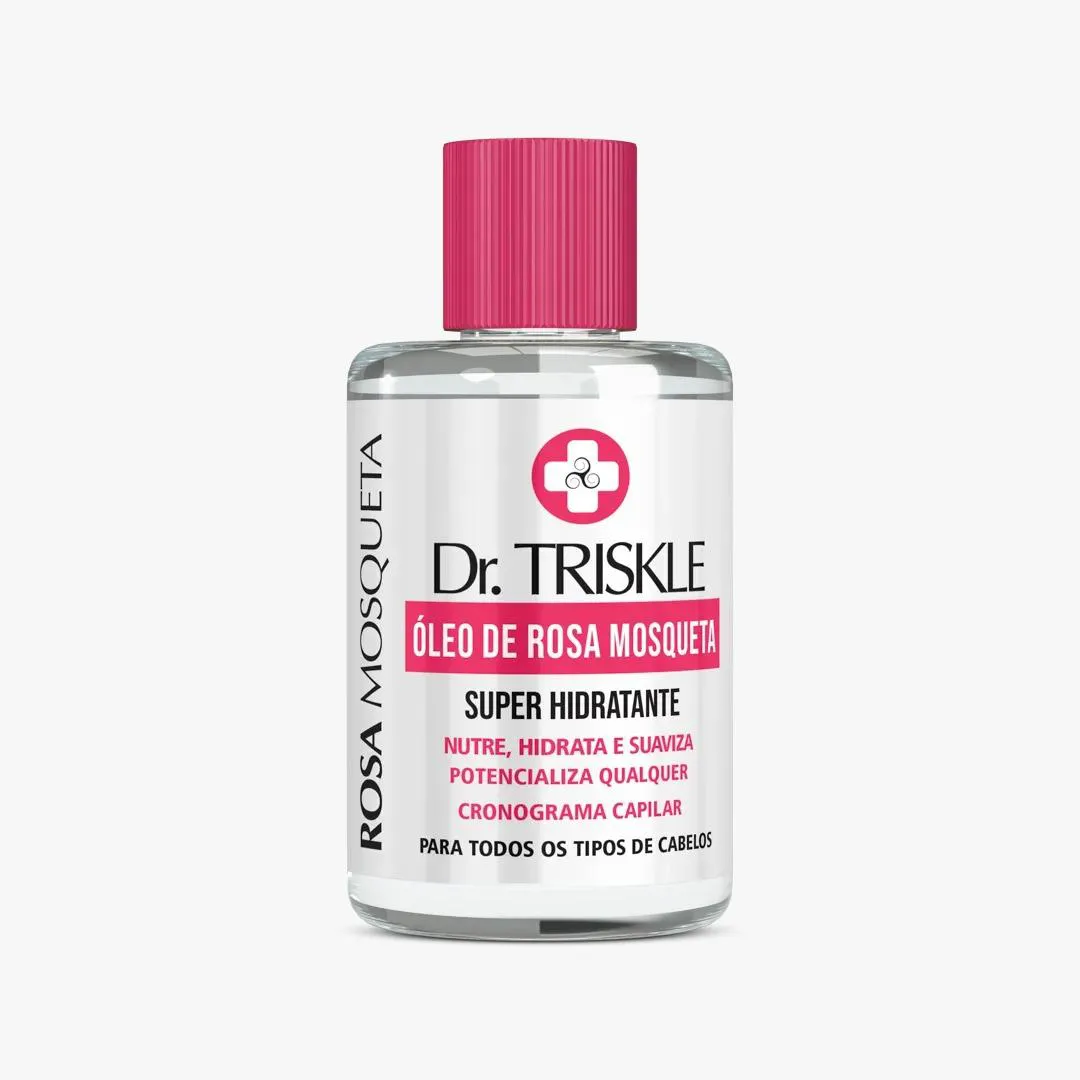 ÓLEO DE ROSA MOSQUETA 10ML - DR. TRISKLE