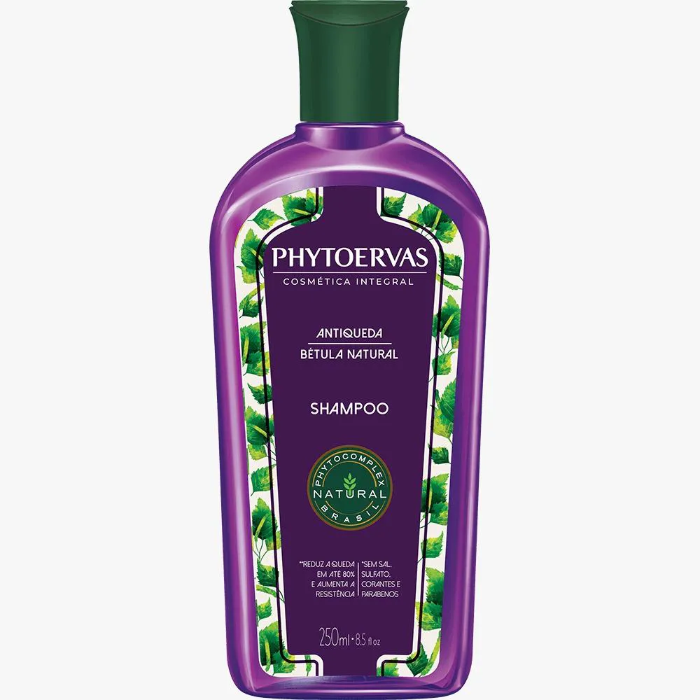 SHAMPOO ANTIQUEDA BéTULA NATURAL PHYTOERVAS 250ML