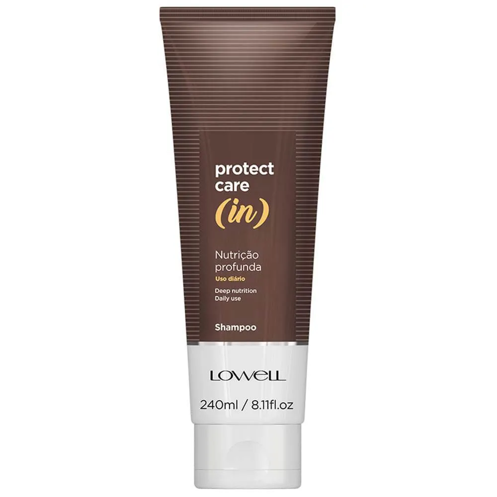 SHAMPOO LOWELL PROTECT CARE IN - 240ML