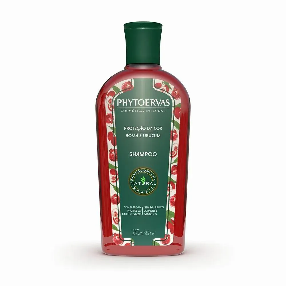 SHAMPOO PROTEçãO DA COR ROMã E URUCUM PHYTOERVAS 250ML 250ML