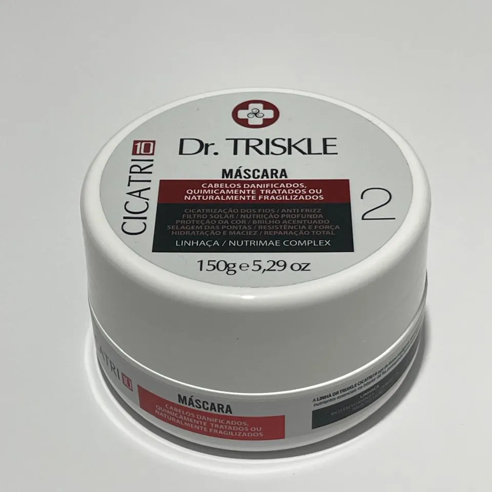 TRISKLE DR. TRISKLE CICATRI 10 - MáSCARA CAPILAR 150G