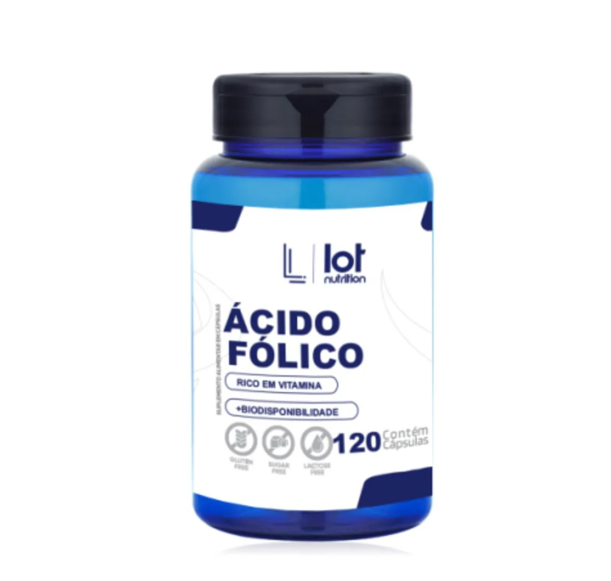 ÁCIDO FóLICO 120 CáPSULAS