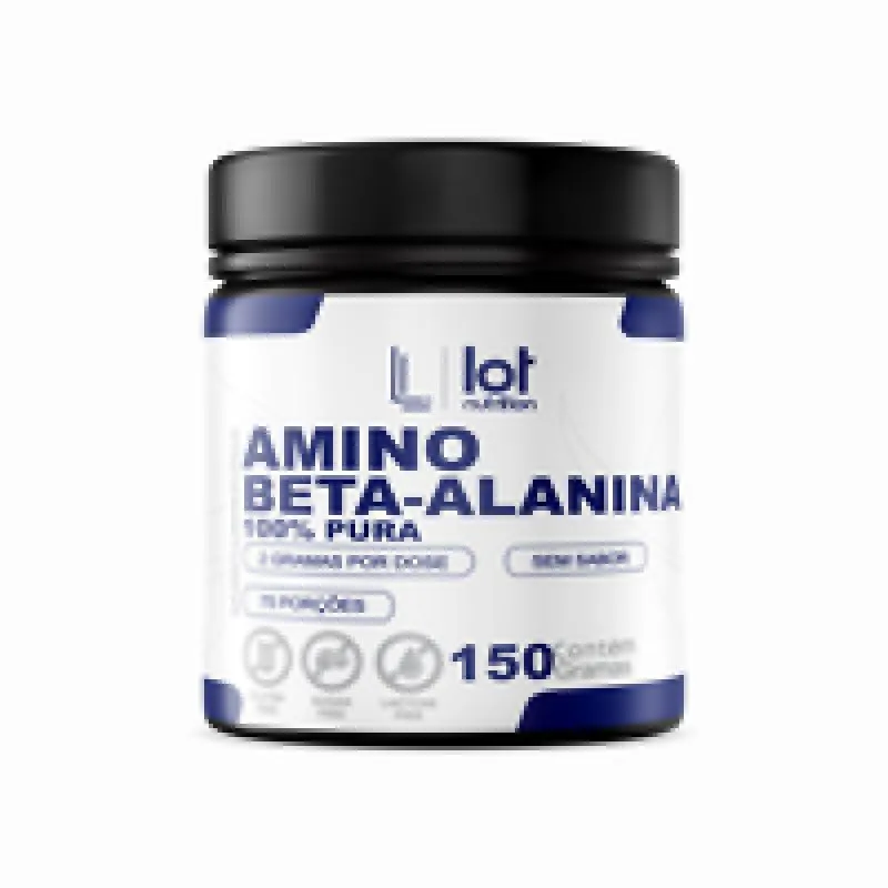 BETA ALANINA 150G ENERGIA DURADOURA TREINO DE ALTA PERFORMANCE