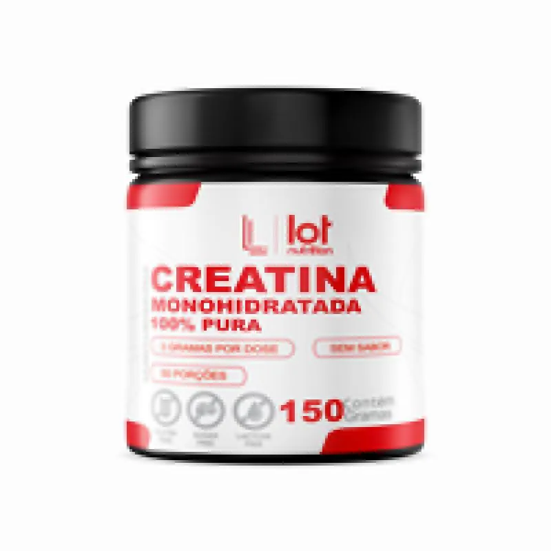 CREATINA 150G MASSA MUSCULAR FORçA PURA PERFORMANCE
