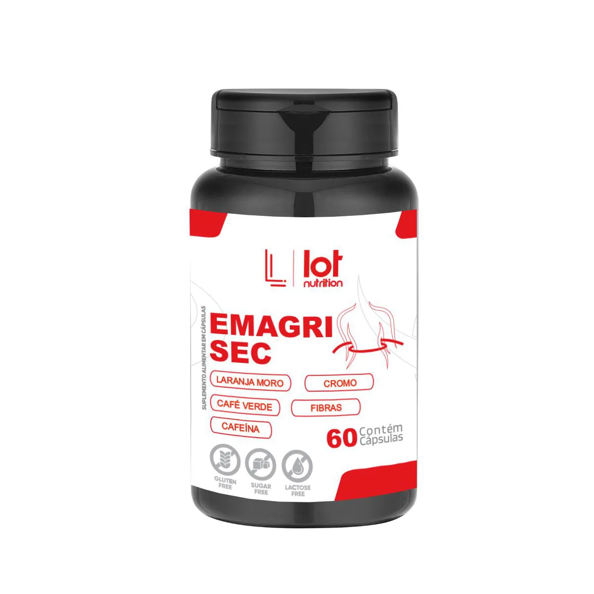 EMAGRI SEC DRENAGEM SACIEDADE TERMOGENICO 60 CáPSULAS