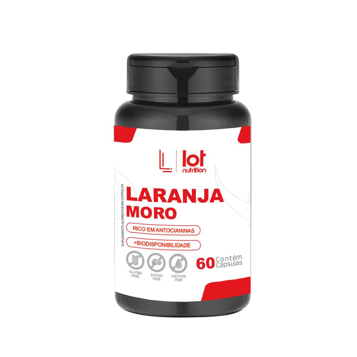 LARANJA MORO 500MG 60 CáPSULAS REDUTOR DE MEDIDAS TERMO NATURAL