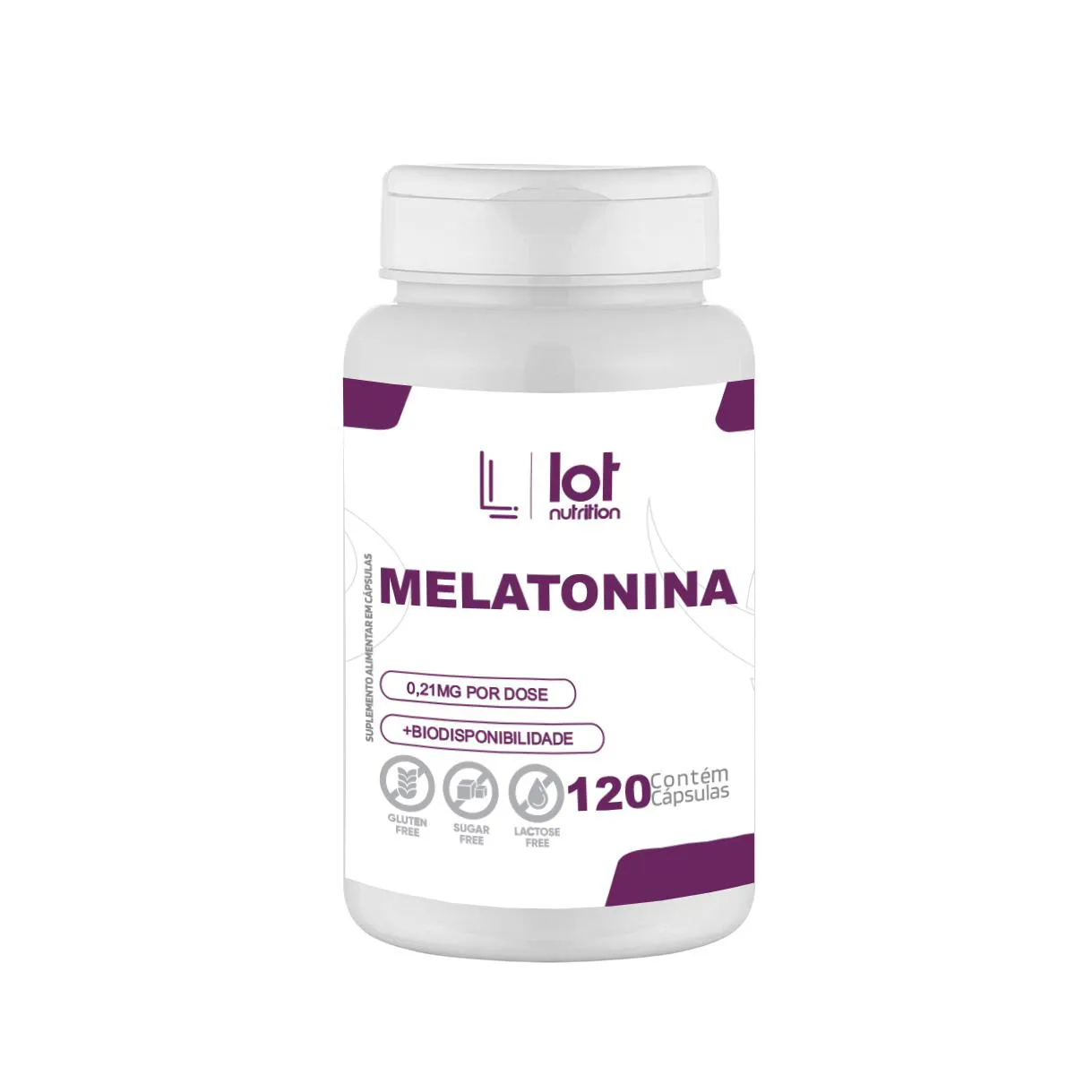 MELATONINA 210MCG 120 CáPSULAS SONO PROFUNDO QUALIDADE DO DESCANSO