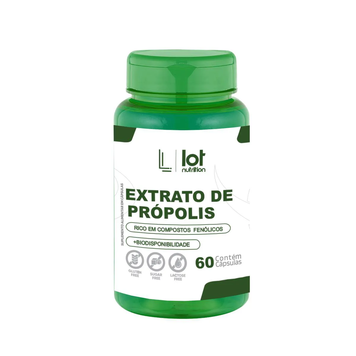 PRóPOLIS 400MG 60 CáPSULAS  NATURAL