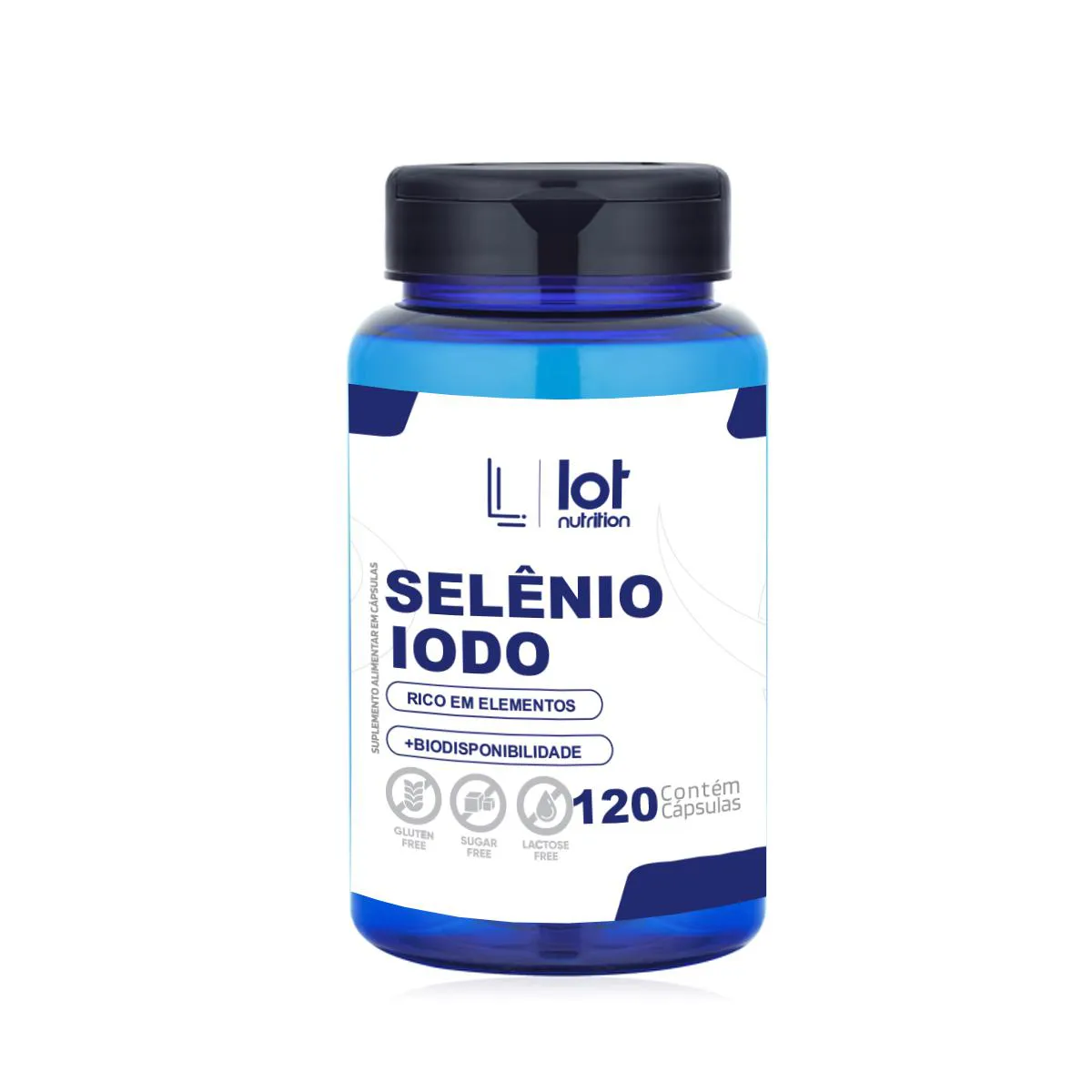 SELêNIO 300MCG + IODO 900MCG 120 CáPSULAS