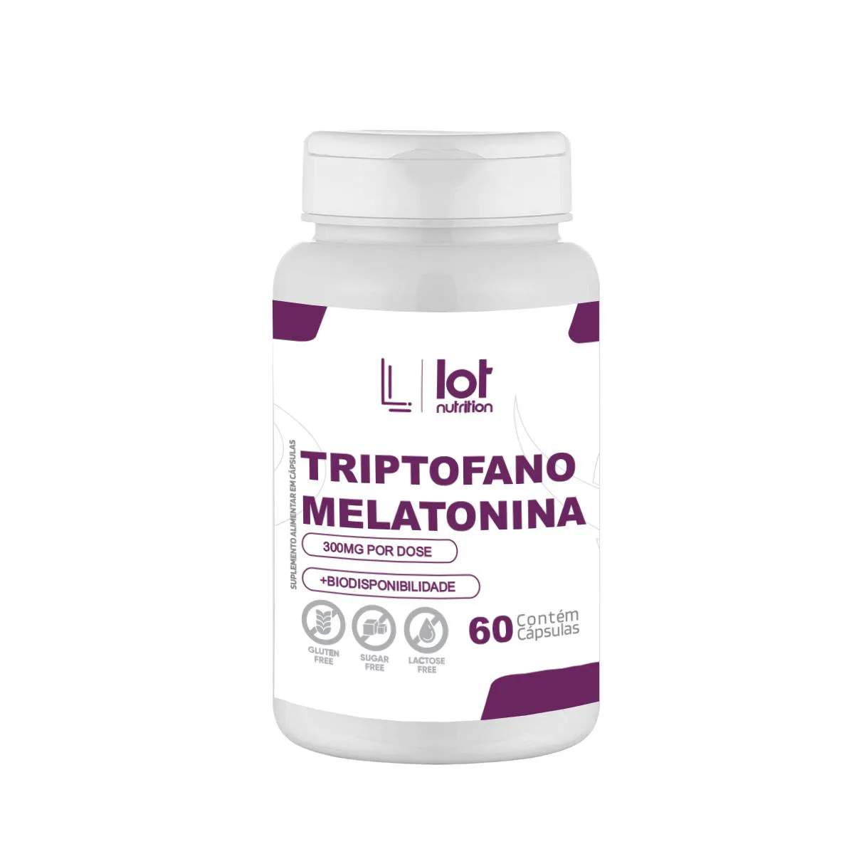 TRIPTOFANO + MELATONINA 60 CáPSULAS