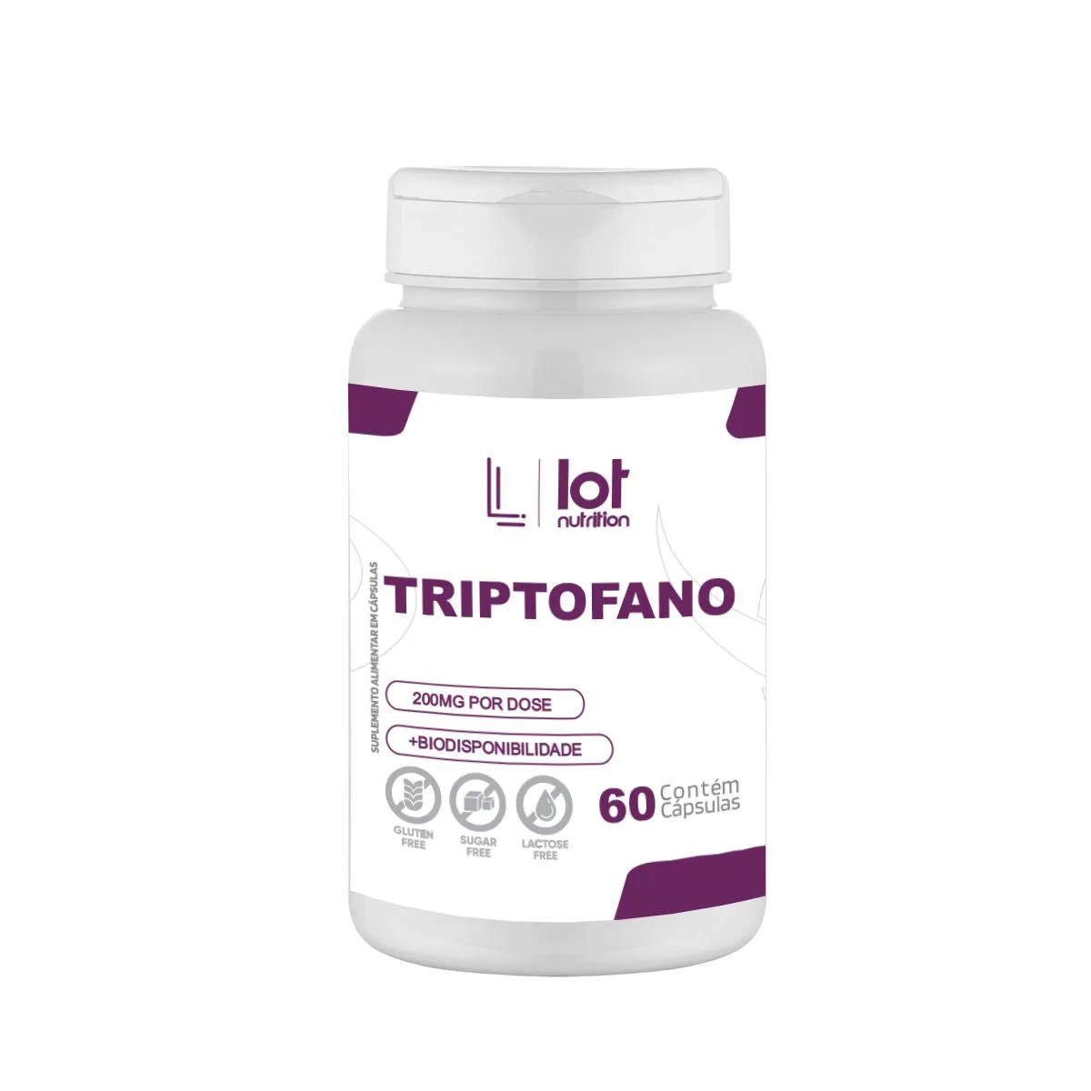 TRIPTOFANO 60 CáPSULAS