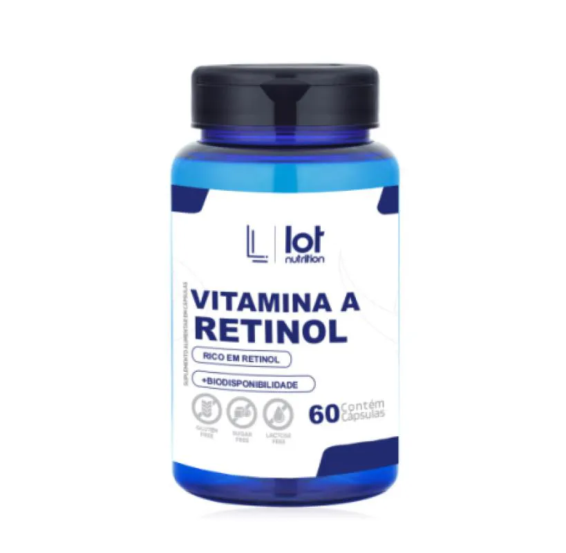 VITAMINA A 1.000MCG 60 CáPSULAS