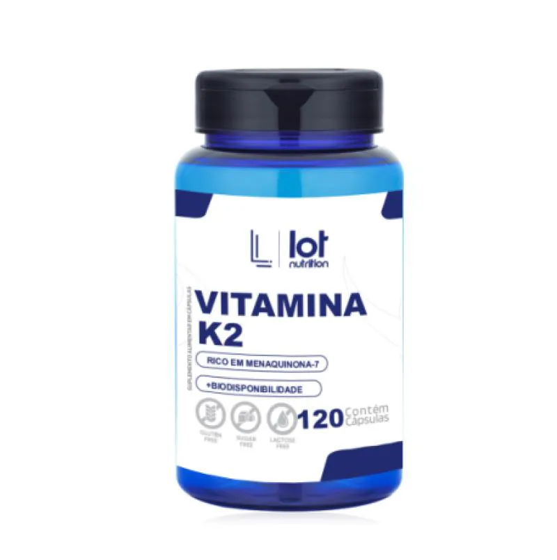 VITAMINA K2 125MCG 120 CáPSULAS