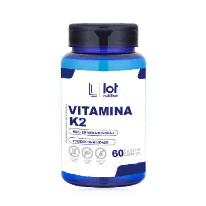 VITAMINA K2 125MCG 60 CáPSULAS