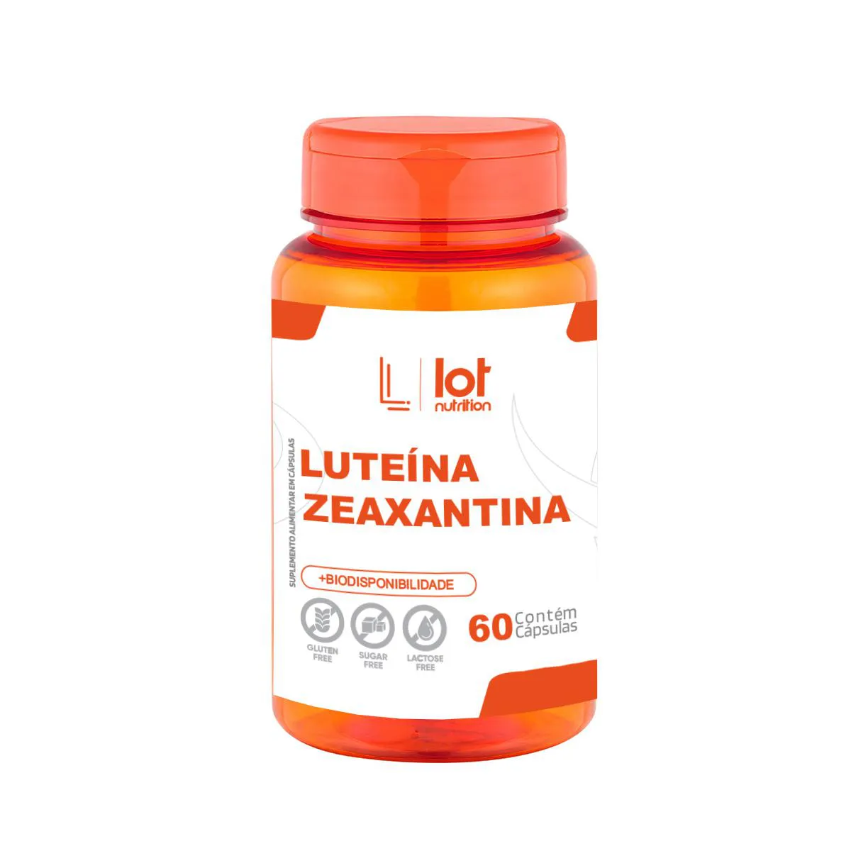 ZEAXANTINA 3MG + LUTEíNA 20MG 60 CáPSULAS