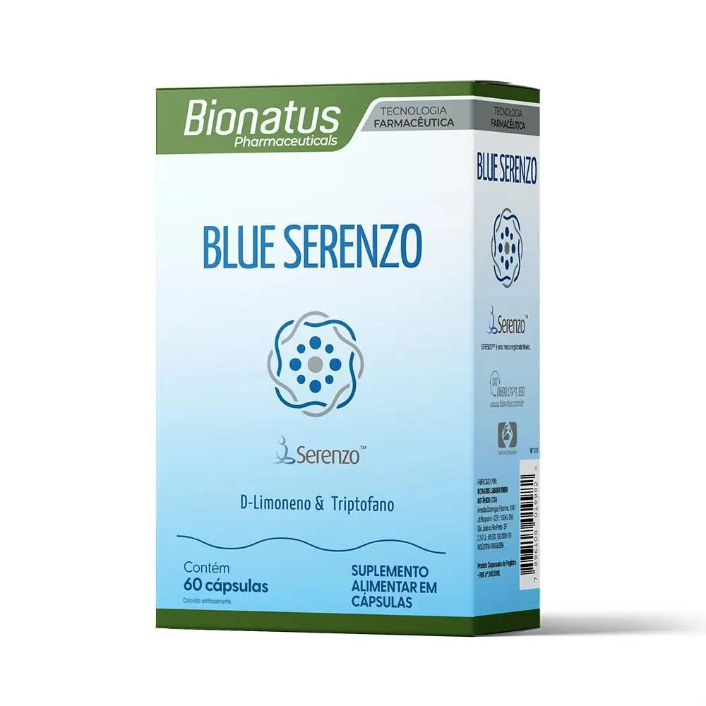 BLUE SERENZO - 60CAP - BIONATUS