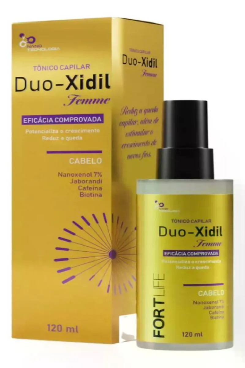 DUO-XIDIL FEMME TONICO CAPILAR 120ML - FORTLIFE