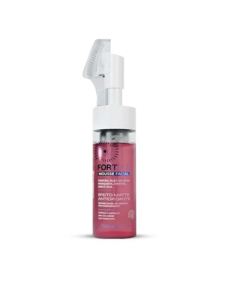 FORTSKIN MOUSSE FACIAL 150ML - FORTLIFE