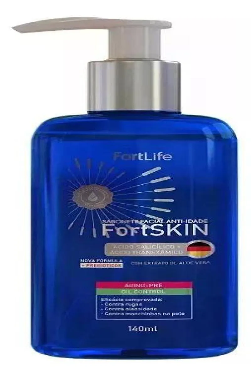 FORTSKIN SABONETE ANTI-IDADE 140ML - FORTLIFE
