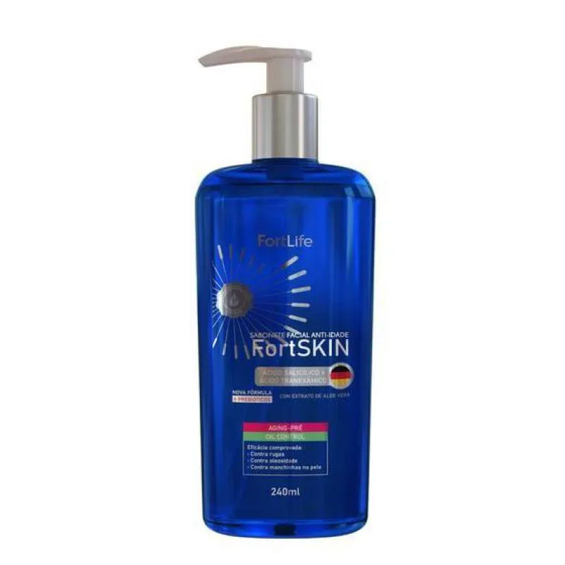 FORTSKIN SABONETE ANTI-IDADE 240ML - FORTLIFE