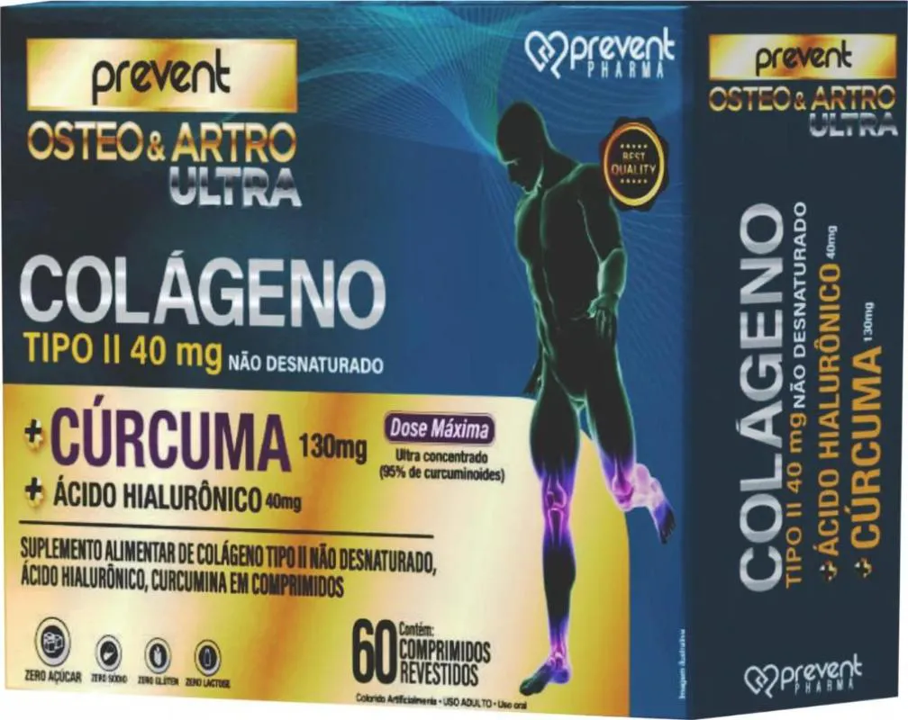 KIT 2X OSTEO & ARTRO MOVE CONDRO+GLUCO 60SACHE LARANJA - PREVENT