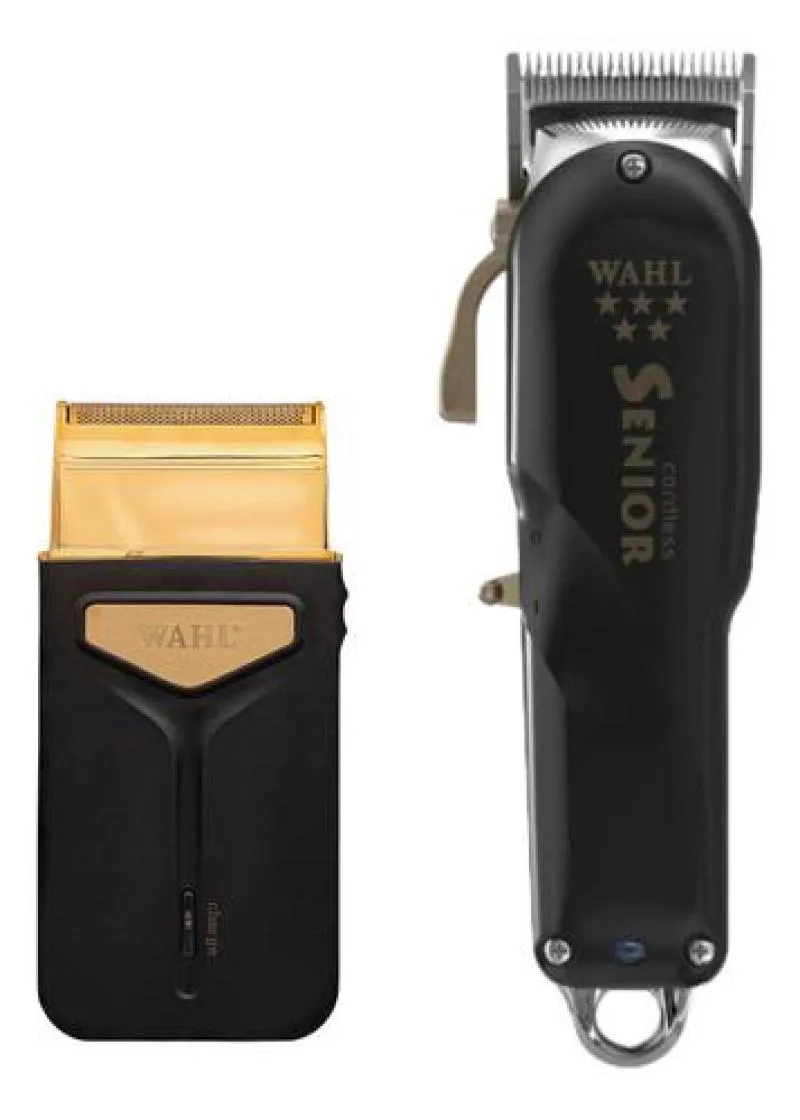KIT MAQUINA SENIOR WAHL + APARADOR TRAVEL SHAVER