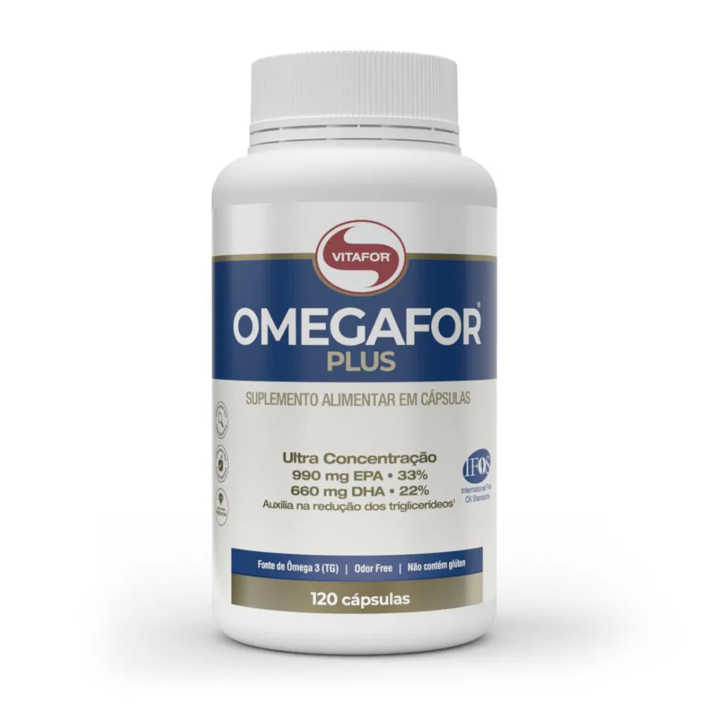OMEGAFOR PLUS 120CAP - VITAFOR