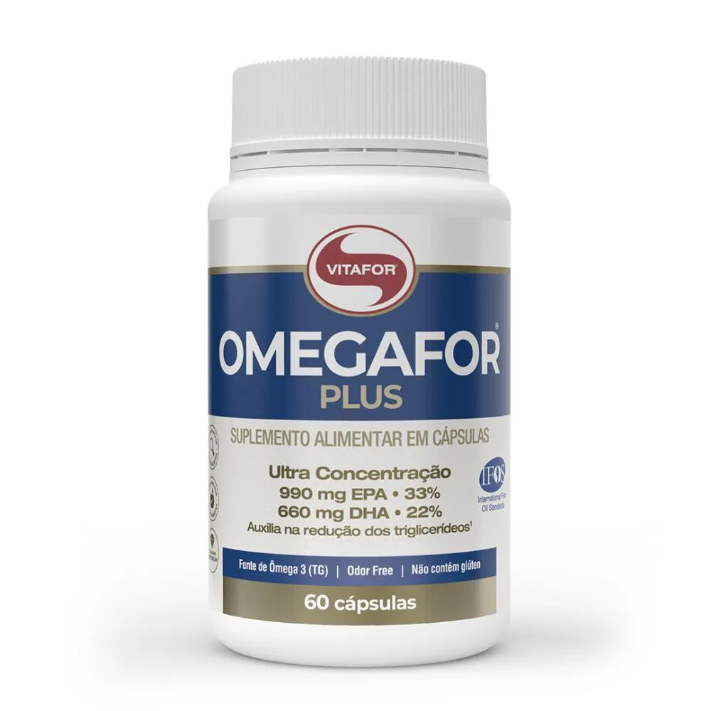 OMEGAFOR PLUS 60CAP - VITAFOR