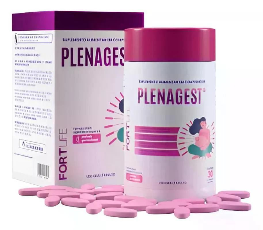 PLENAGEST 1000MG 30CAPSULAS - FORTLIFE