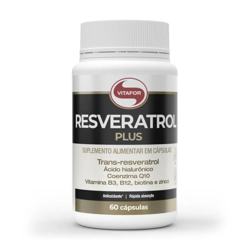 RESVERATROL PLUS 60CAP - VITAFOR