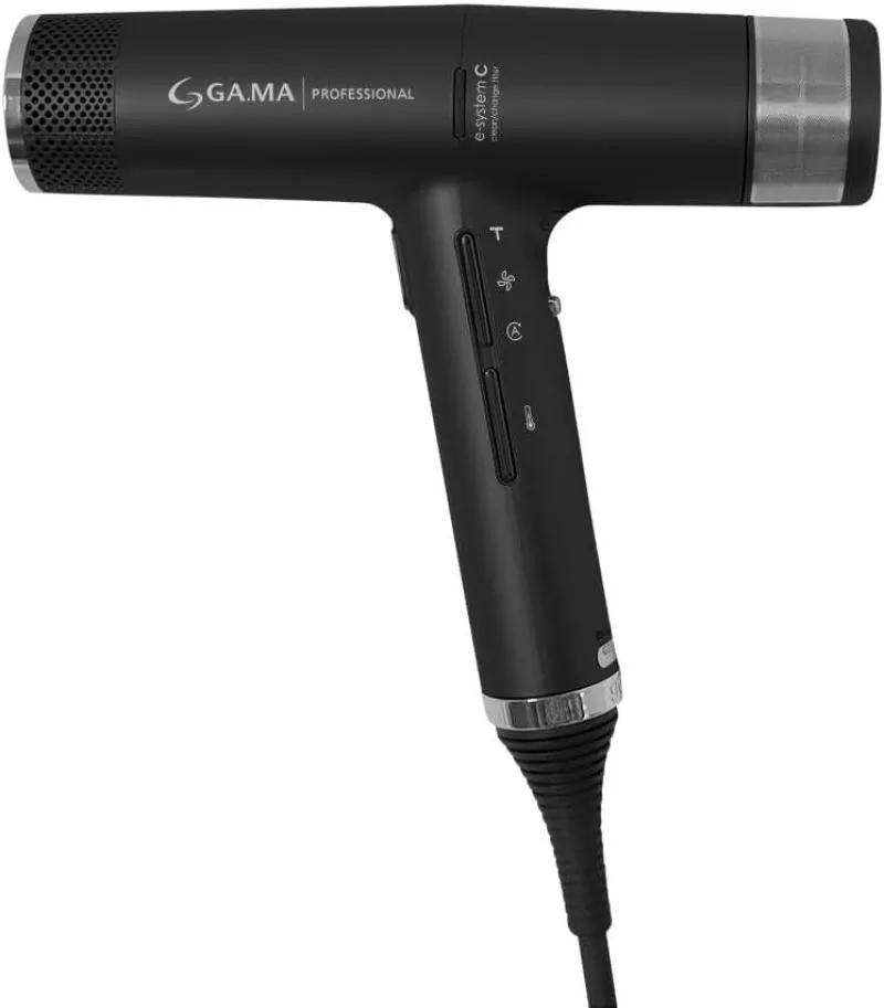 SECADOR DE CABELO IQ3 PERFETTO BLACK 220V GAMA