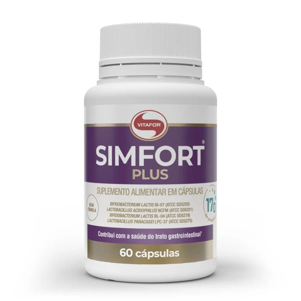 SIMFORT PLUS 60CAP - VITAFOR