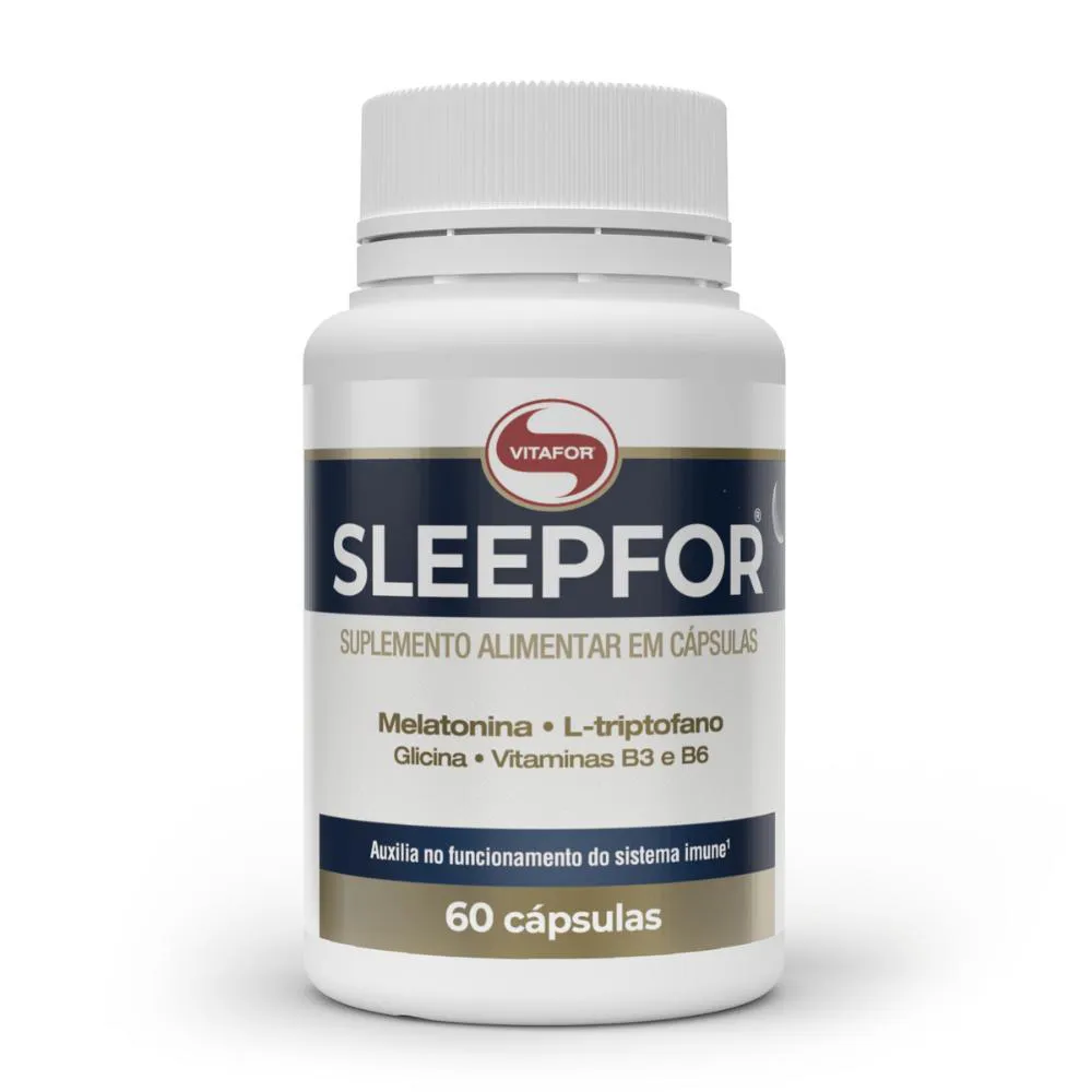 SLEEPFOR 470MG 60CAP - VITAFOR