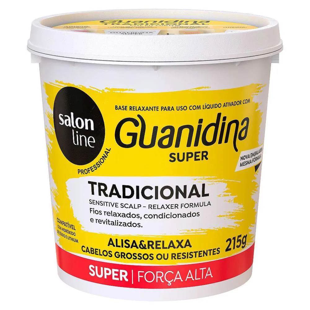 GUANIDINA TRADICIONAL SUPER SALON LINE 215G