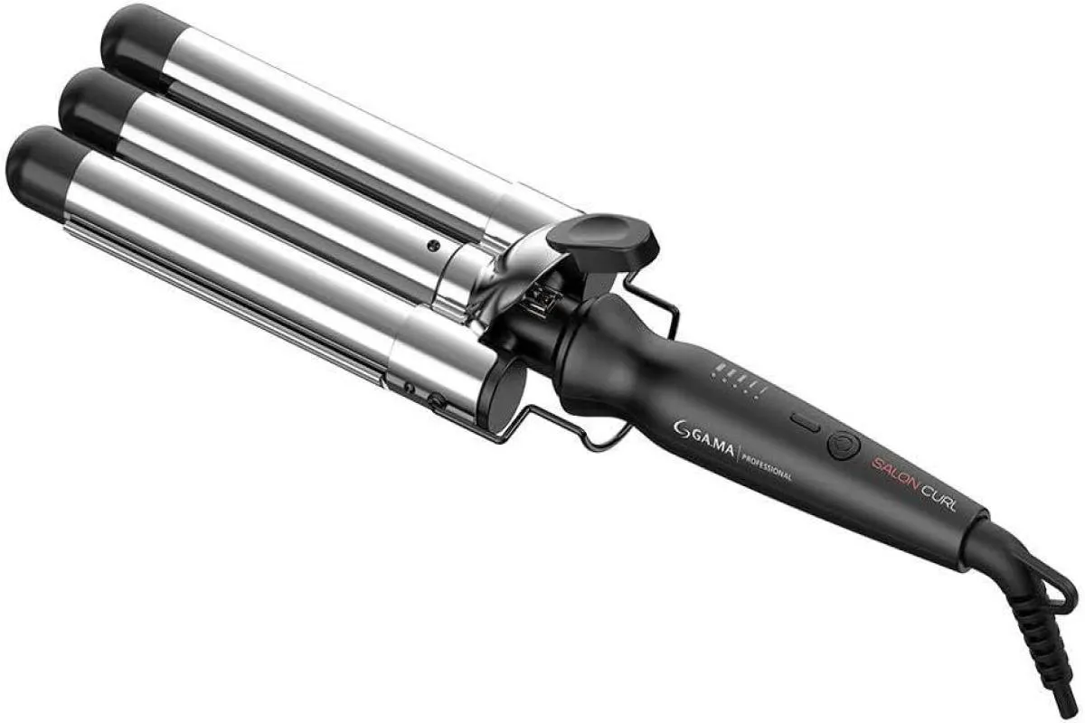 MODELADOR TRIONDAS SALON CURL BIVOLT GAMA ITALY