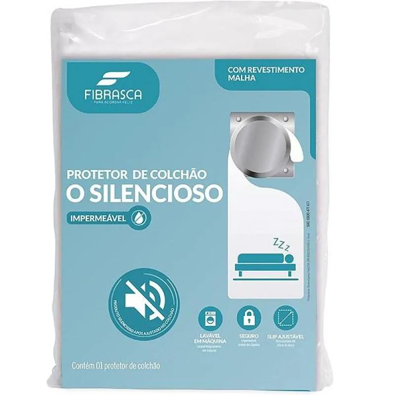 CAPA P/ COLCHãO KING SIZE IMPERMEAVEL SILENCIOSA FIBRASCA