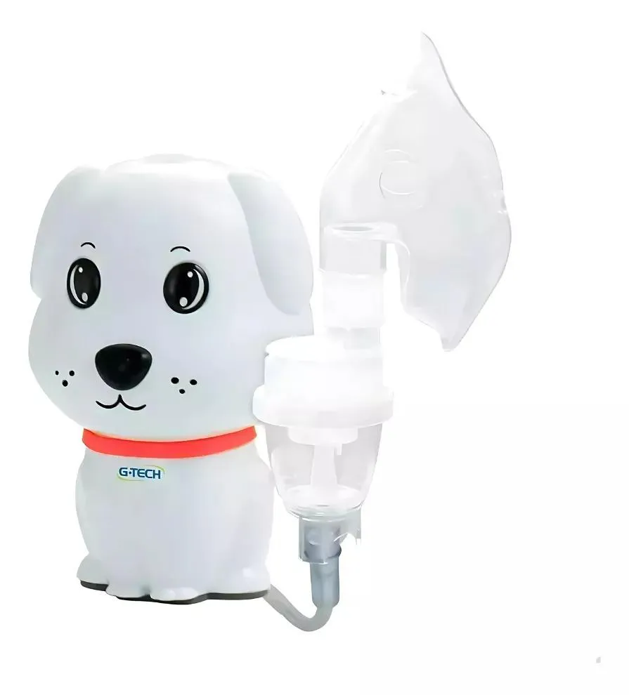 INALADOR E NEBULIZADOR NEBDOG G-TECH