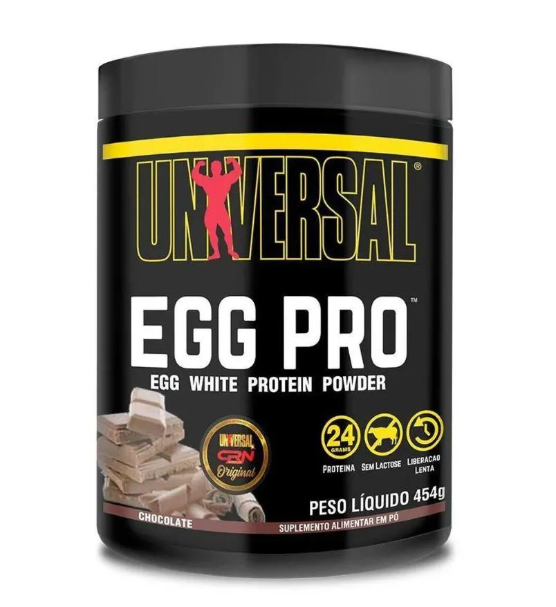 EGG PRO ALBUMINA 454G UNIVERSAL Chocolate