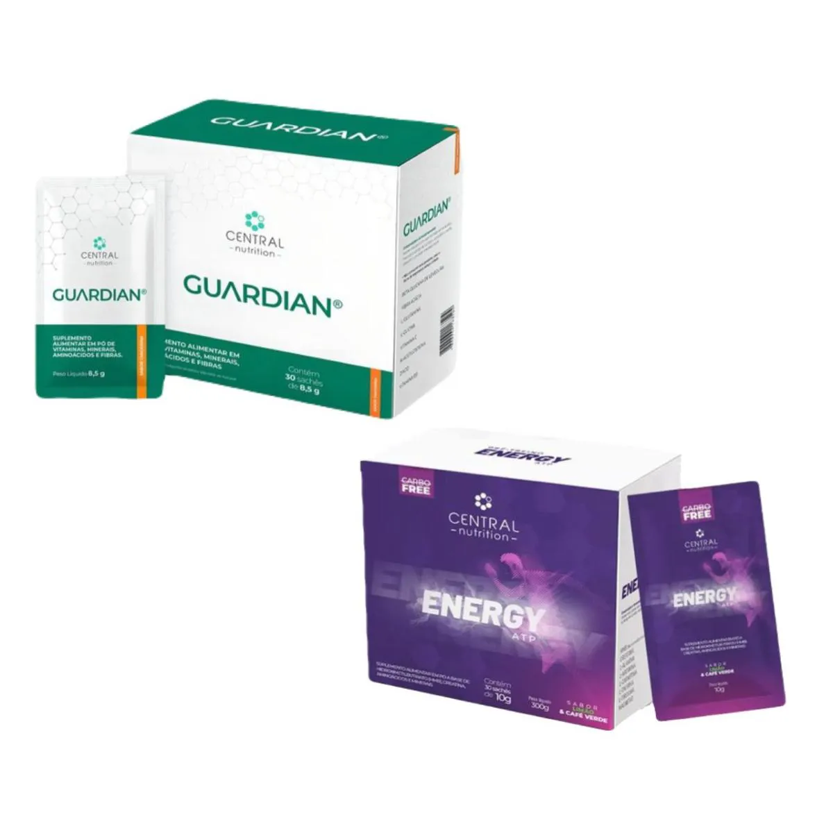 GUARDIAN 8,5G - ENERGY ATP - TANGERINA- CENTRAL NUTRITION
