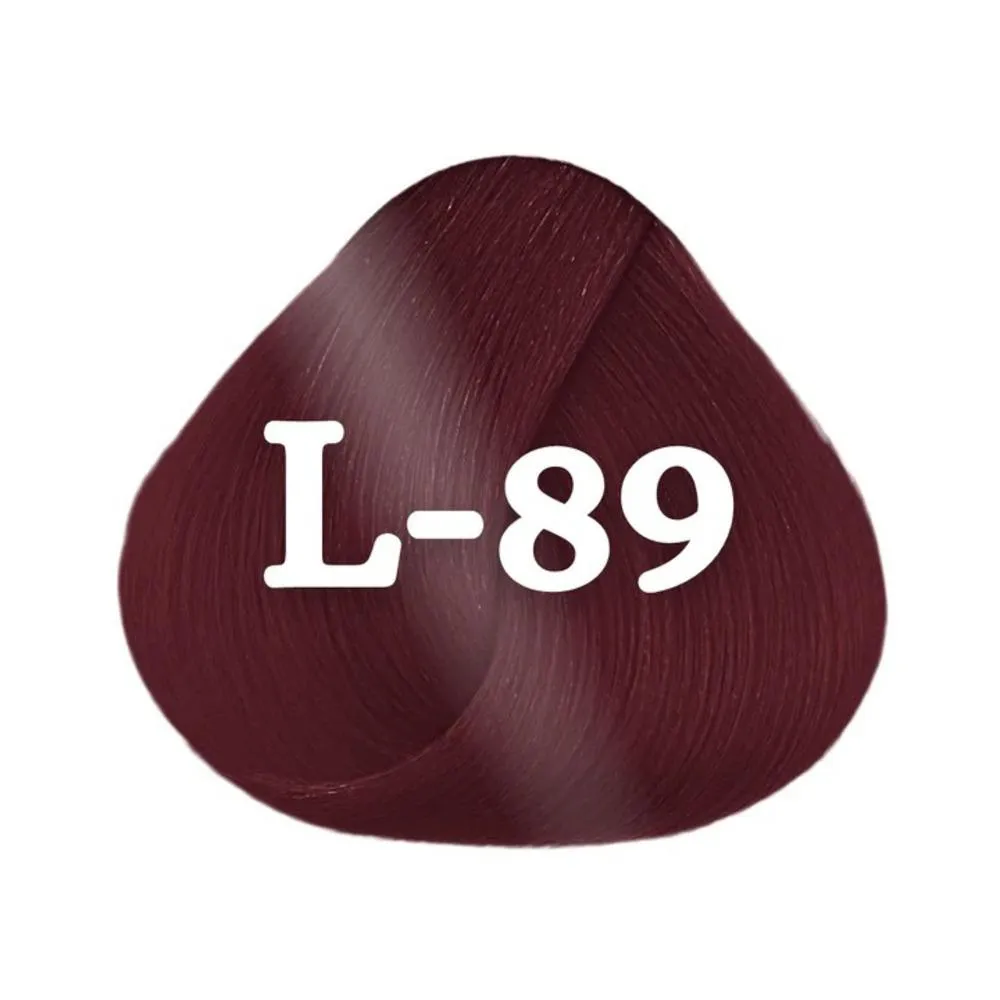KIT COLORAçãO + OX 40 VOL IGORA FASHION LIGHTS ESCOLHA O TOM L89 Vermelho Violeta