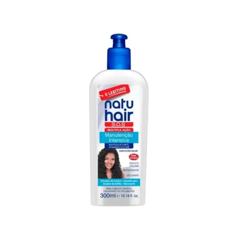NATUHAIR S.O.S MANUTENçãO INTENSIVA ORIGINAL 300ML