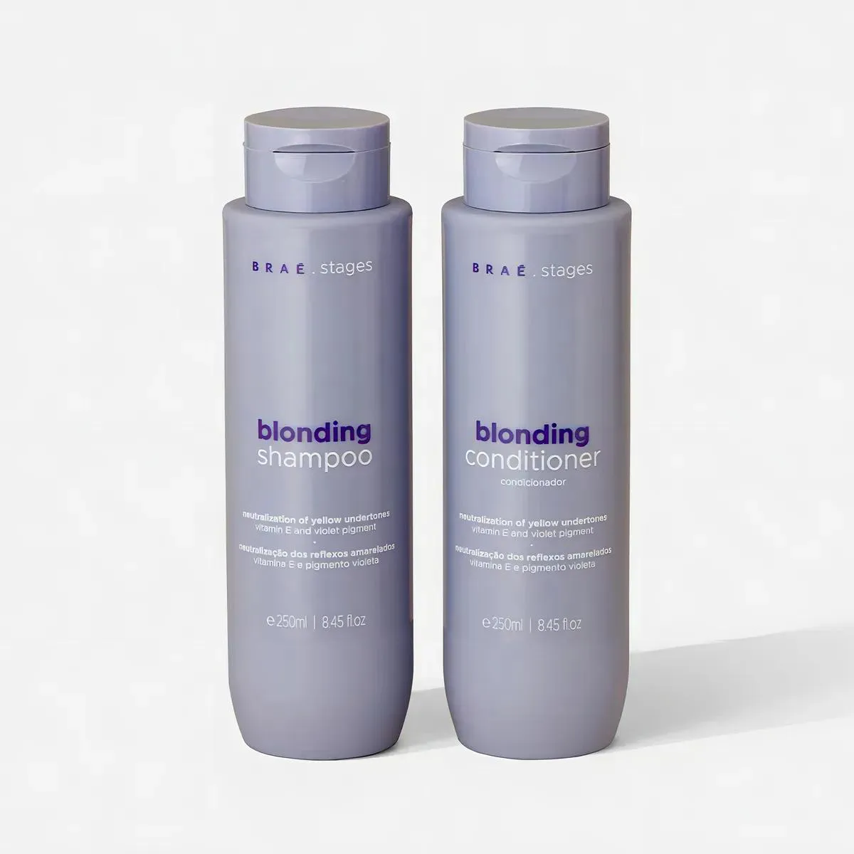 KIT BRAé STAGES BLONDING HOME CARE (2 PRODUTOS)
