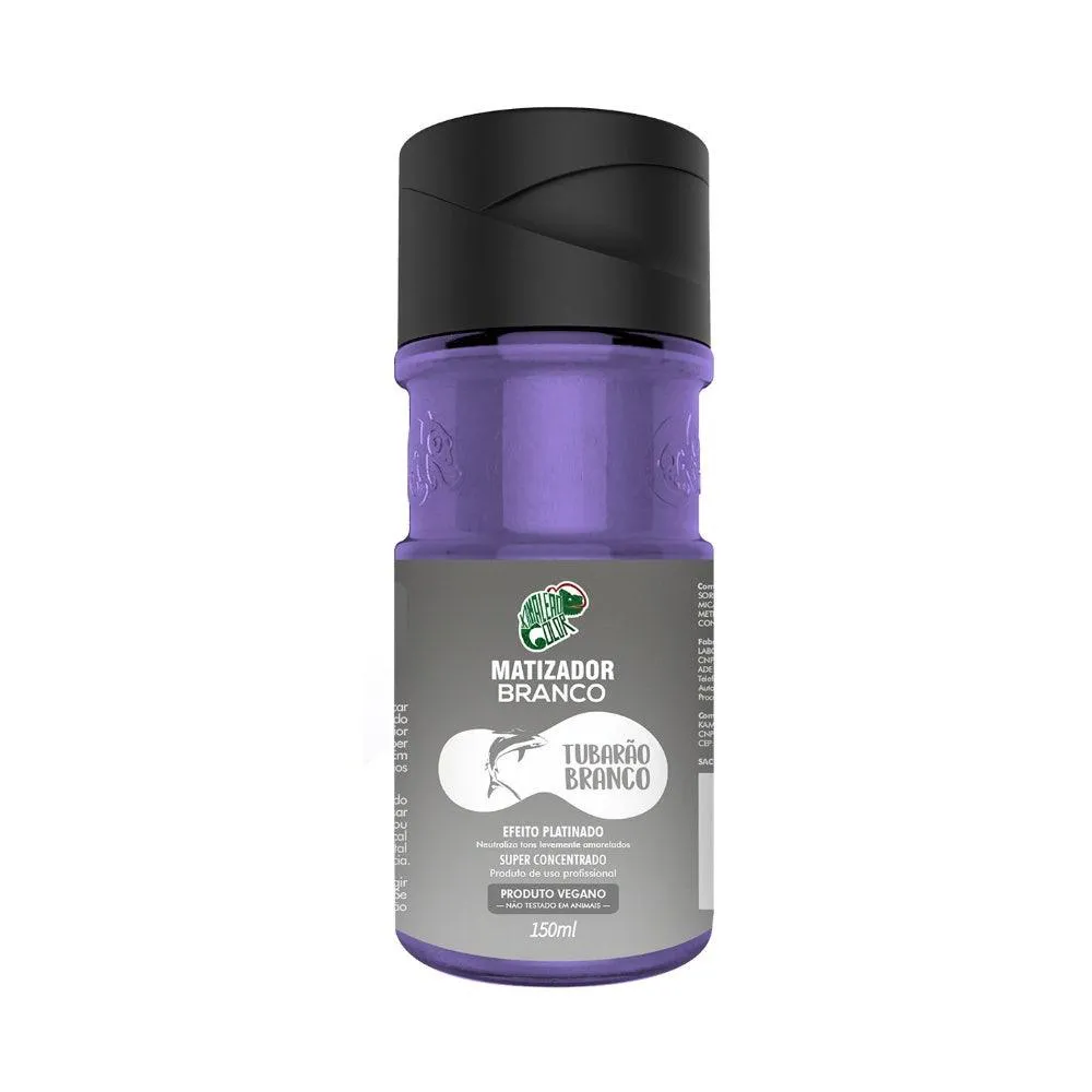 MATIZADOR KAMALEãO TUBARãO BRANCO 150ML