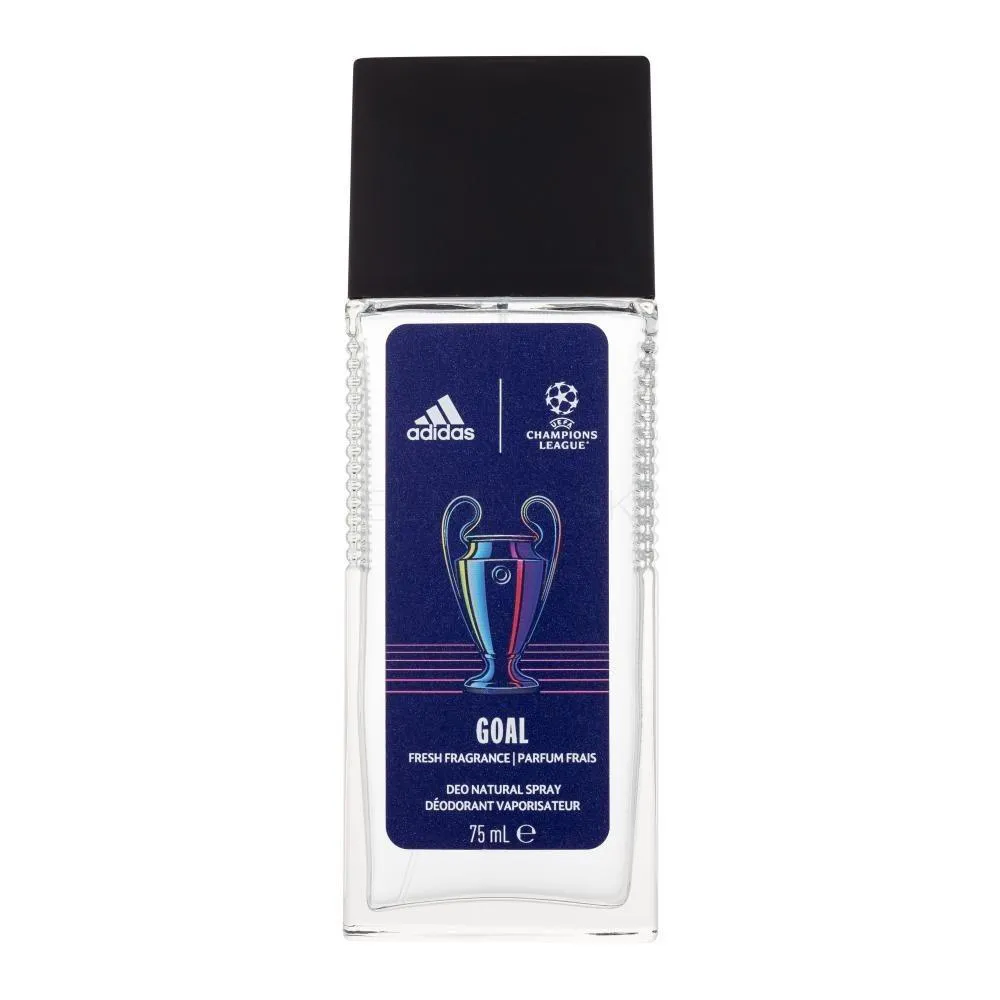 ADIDAS UEFA GOAL EDITION DESODORANTE SPRAY NATURAL MASCULINO-75 ML