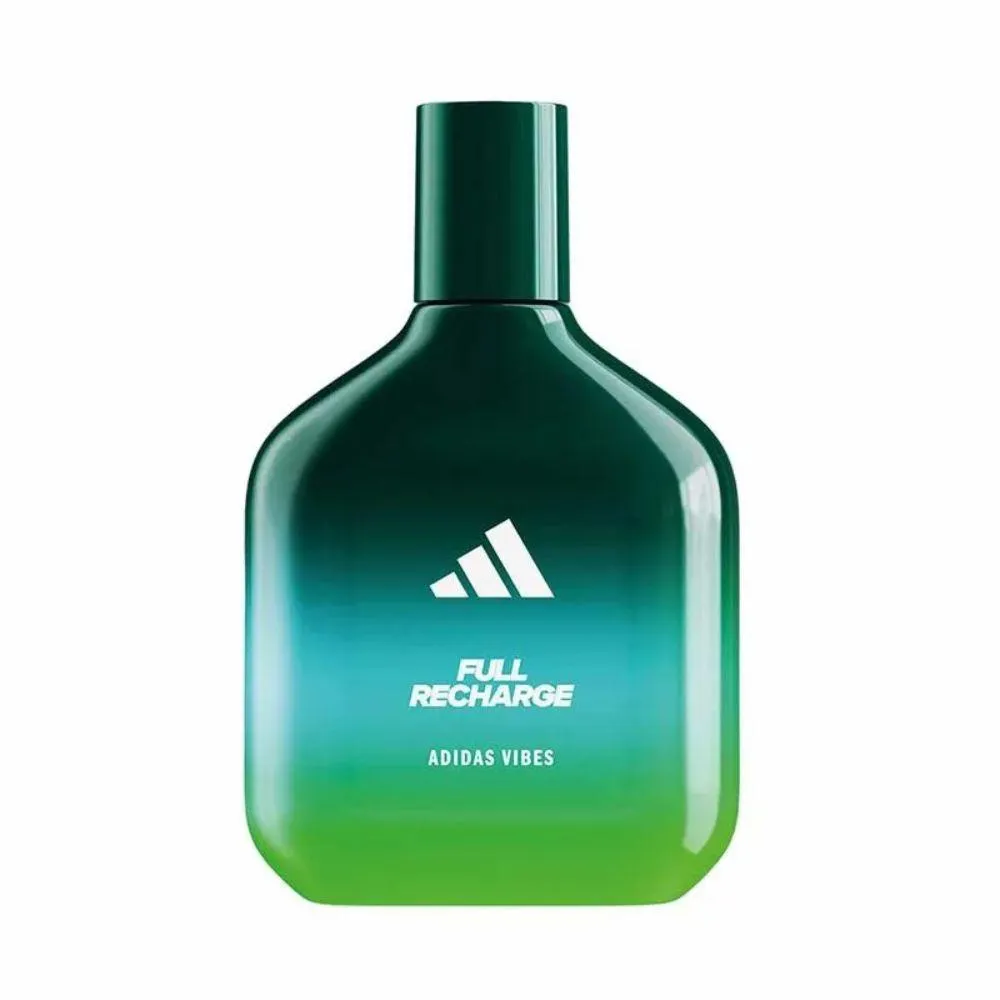 ADIDAS VIBES FULL RECHARGE EAU DE PARFUM MASCULINO-100 ML